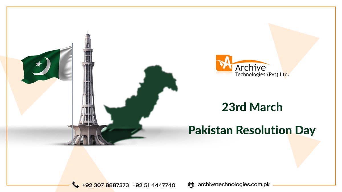ArchiveTechnol1's tweet image. Archive Technologies Pvt Ltd wishes the nation a honored 23rd March Pakistan Day! 🇵🇰

#PakistanDay #ArchiveTechnologies