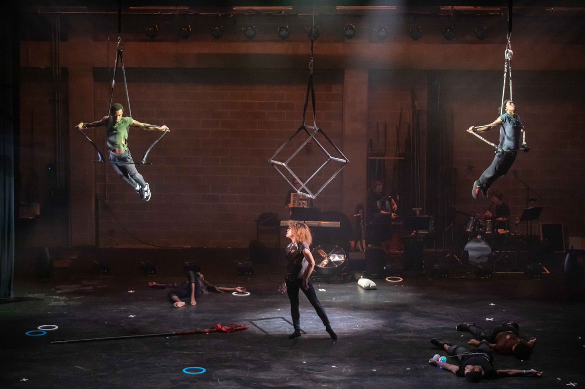 nvscircus's tweet photo. Big throwback to our 2019 show REVÓL!
 #nouveausud #nouveausudcircusproject #urbancircus  #socialcircus #charlotte #circus
#circuseverydamnday #cirque #acrobatics #circuslife #theatre https://t.co/LATYhKIcyt