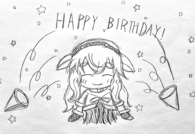 お誕生日おめでとうございます?????
これからも一緒に楽しい思い出を作っていきたいです。よろしくお願いします。
#めめアート 