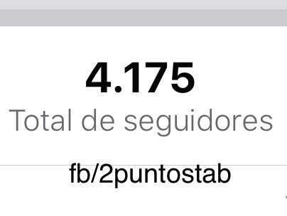 dospuntostab's tweet photo. Más de 4000 suscriptores!! 
Síguenos en >>
https://t.co/Ibr2QHvpQ3

@apadillah @EmmanuelSibilla @jchable09 @XEVATabasco @DiarioPresente @BetyMilland @sepulvedaJMSV @Katiornelas @camara_ramosh https://t.co/kYCb45b3Dd