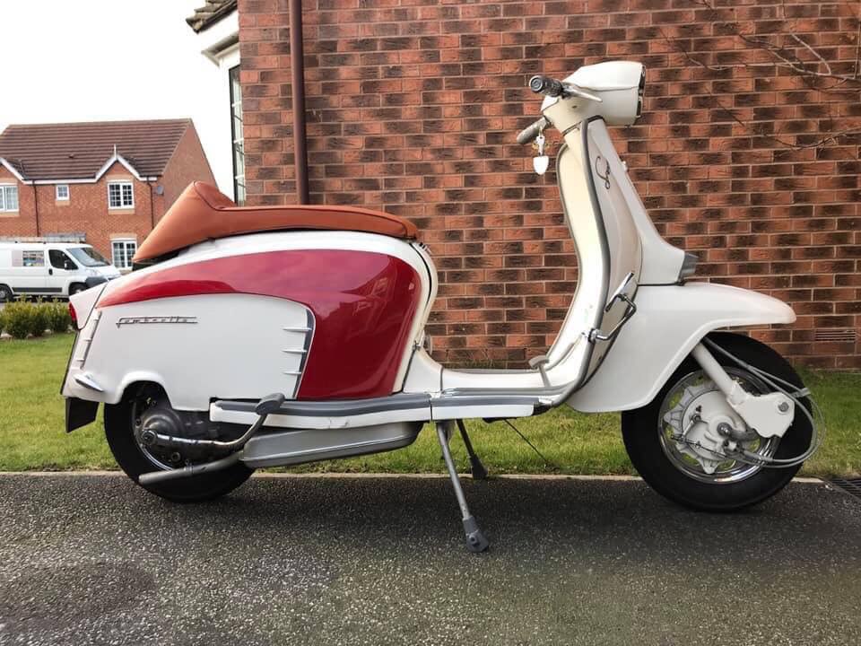 Don’t want to tempt fate. But the scooter is hopefully fixed again this afternoon. After several hours of diagnostics; it did literally just have an (earth) screw loose... bit like the owner I suppose! 🤣🤣 #problemchildlambretta