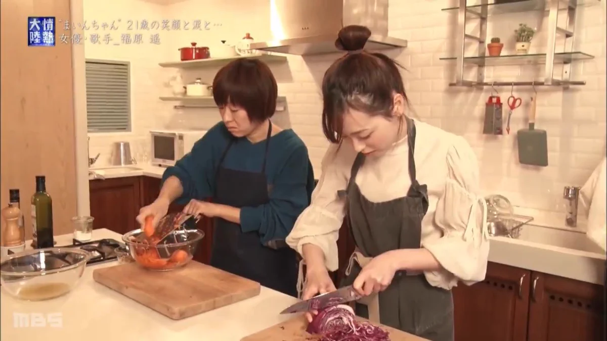 クッキングアイドル　アイ！マイ！まいん！のまいんちゃんは当時利き手ではない右手で役を演じていたらしい