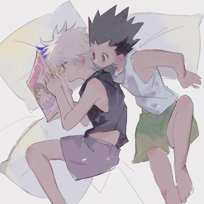 読んでたらちゃんと寝てね 