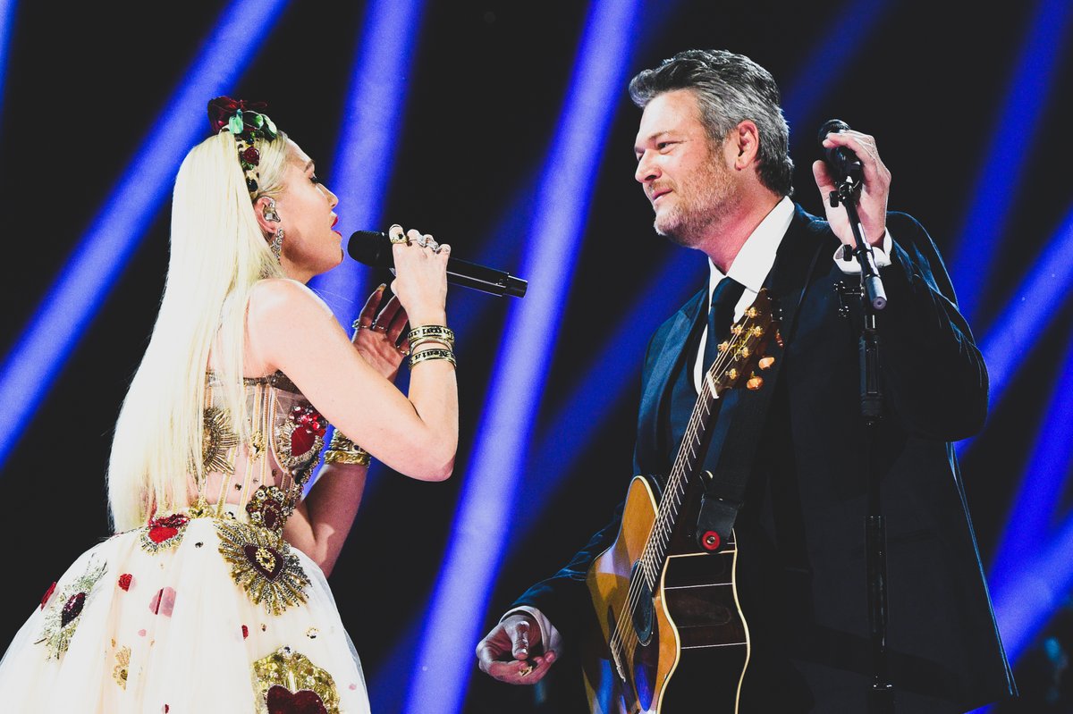 She is the most understanding, kindhearted person that I’ve ever met. I learn something from her every day. - Blake Shelton