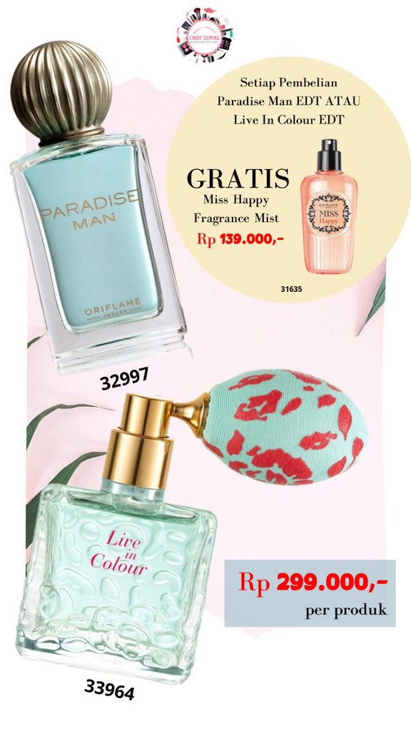 For order 👉🏻 Wa.082254202750

#oriflame