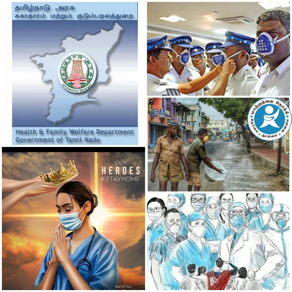 MaNo_trust's tweet photo. Great salute 👏🏻👏🏻👏🏻
.
தன் குடும்ப���்தை பிரிந்து சமூகத்திற்காக இரவு பகல் பார்க்காது உழைக்கும் மருத்துவர்களுக்கும் செவிலியர்களுக்கும் தமிழக காவல்துறைக்கும் தூய்மை பணி செய்வோருக்கும் கோடானுகோடி நன்றிகள்
.
மாற்றத்தை நோக்கி அறக்கட்டளை
#maattrathainokki
#QuarantineActivities 
#Corona https://t.co/6pjnuz4EZz