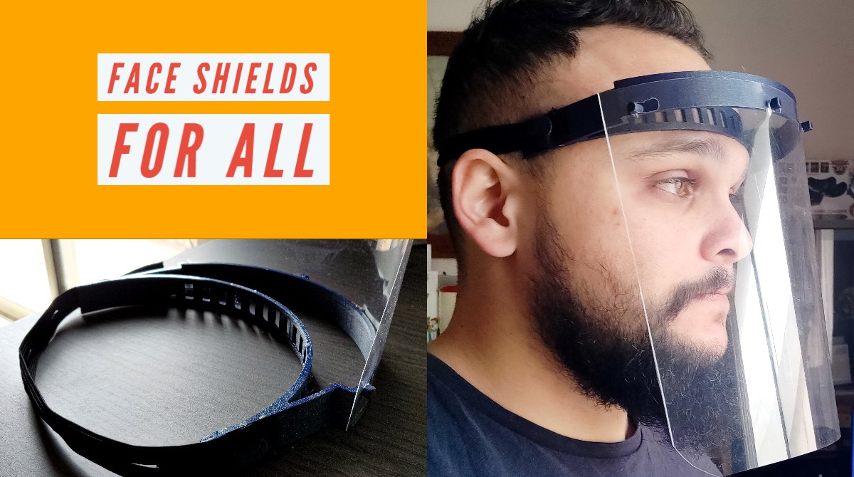 Many of our healthcare professionals are having trouble getting access to PPE. 👨‍⚕️👩‍⚕️
We would like to help our heroes, We are manufacturing face shields in conventional and ear to ear coverage.
You can order yours or request information about them here:
🔗forms.gle/8Cd5ooinHq5Kj6…