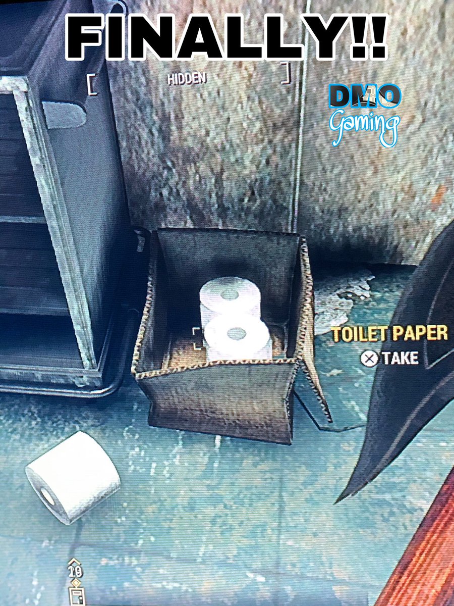 ApexTalk's tweet photo. When time get rough...u need more tp? Nahh just something to make the day go by #Fallout Style. Will be live today @ https://t.co/WdMGUtdw1t https://t.co/ISPVbhQQAQ