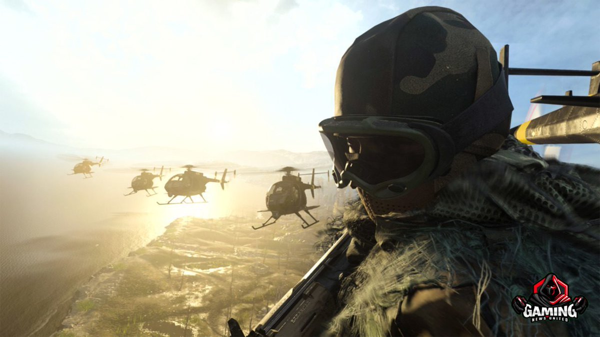 GamingNewsUnit1's tweet photo. https://t.co/TrlxWHlArb

Call of Duty Warzone is growing day by day, played by 30 million players!

#CallofDutyModernWarfare #CallOfDutywarzone #CallofDuty #FPS #Popular #Google #GooglePlay #Apple #iOS #Android #iphone9 #Ps4Pro #PS5 #XboxOneX #XboxSeriesX #XboxShare #PlayStation5 https://t.co/qEVVl0UKVE