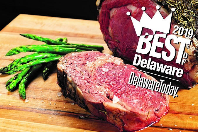 Sunday 3-course for $35 IS ON TODAY for takeout!  New England Clam Chowder or Caesar Salad, 10 oz Chef's Cut Prime Rib and choice of 3 desserts.  Takeout available today from 4-8PM.  Give us a call at 302-475-3000 to order!  #HHGtogo