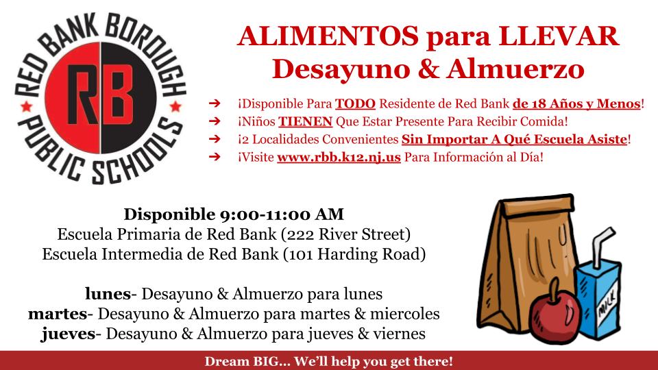 Important Information - Food Services &amp; Chromebooks! / 
Información Importante - Servicios de Alimentos y Chromebooks - Please RT! #RBBisBIA #RBWell #covid19