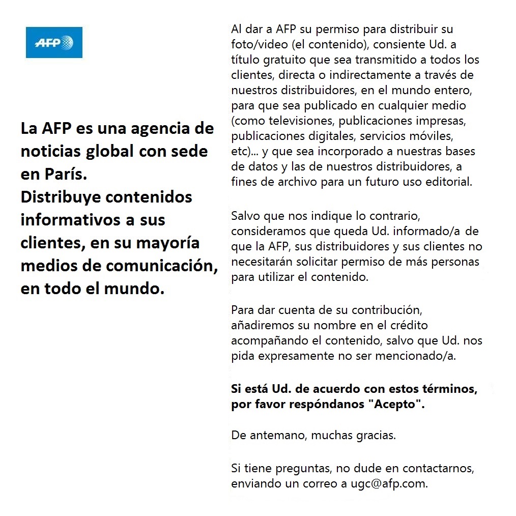 BBoulyRames's tweet photo. @EmiManz Soy periodista de @afpfr Agencia France Presse. Este video es suyo? Por favor si es suyo, ¿podemos usar su video para nuestra cobertura de noticias?  Le daremos crédito por supuesto. Para asegurar el uso de su video, adjunto los detalles. ¿Puede responder acepto?Gracias https://t.co/eKcq1yXgrv