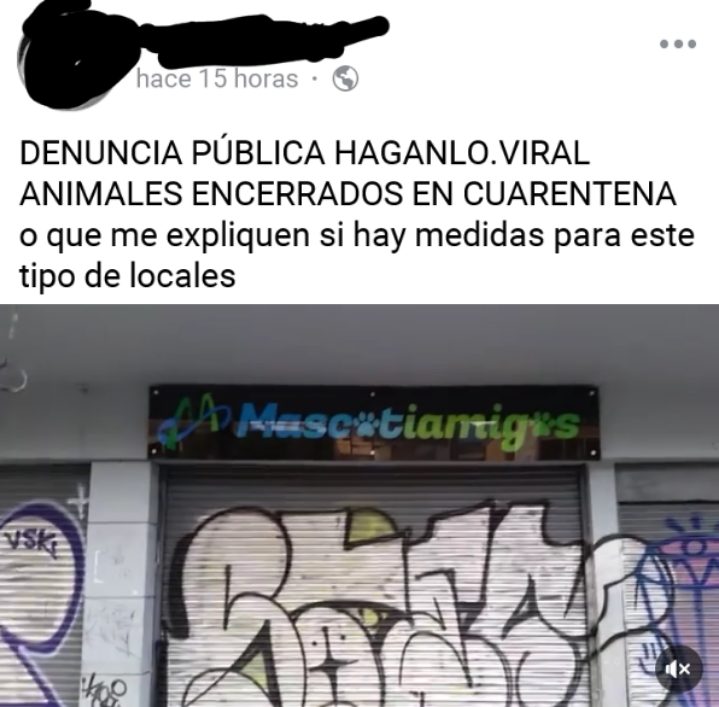 Medellinantitau's tweet photo. Nos llega esta denuncia en Bogotá. Una tienda de animales los tiene encerrados durante cuarentena ¿saben algo al respecto? @andreanimalidad @ClaudiaLopez @AnimalesBOG @PlataformaALTO https://t.co/YdwmitVnzE