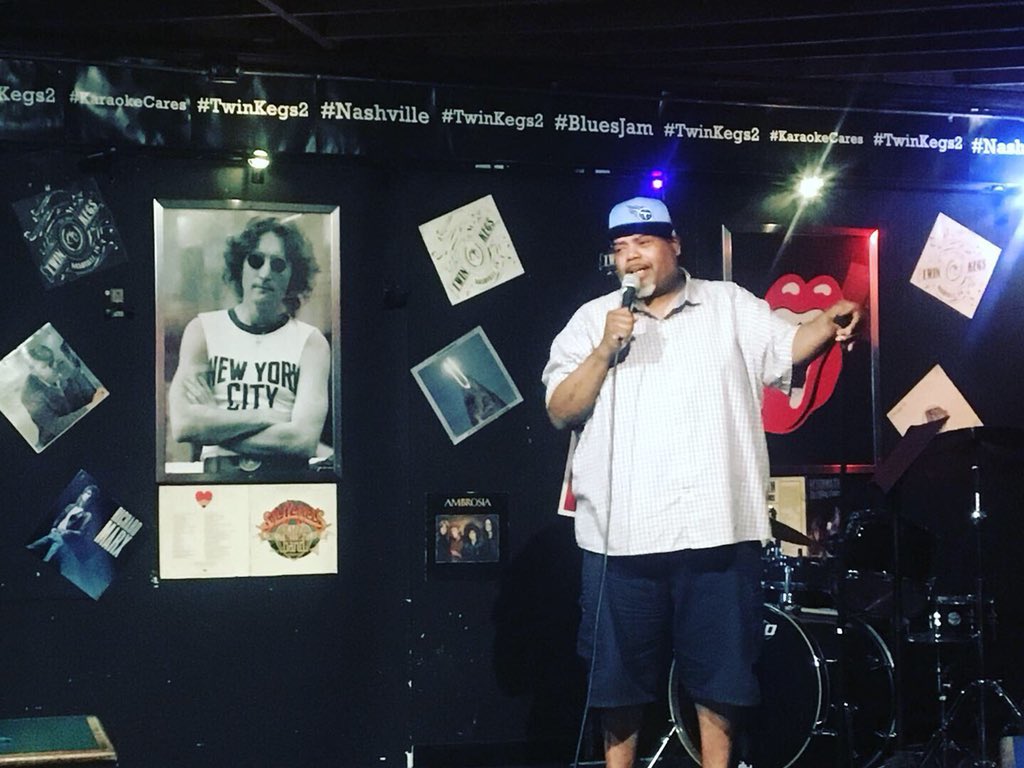 CrowBelcher's tweet photo. It’s hard to believe it’s only been nine months ago I decided to do stand-up comedy #comedy #standupcomedy #funnypeople #becreative #laugh #smile #loveyourself https://t.co/kvNVE0vLH8
