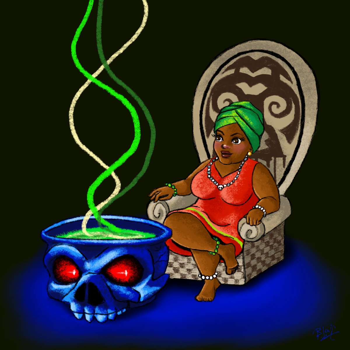 🍄Blan🍄 on Twitter "Voodoo Lady (Monkey Island) https//t.co/DgvZ27sZUP