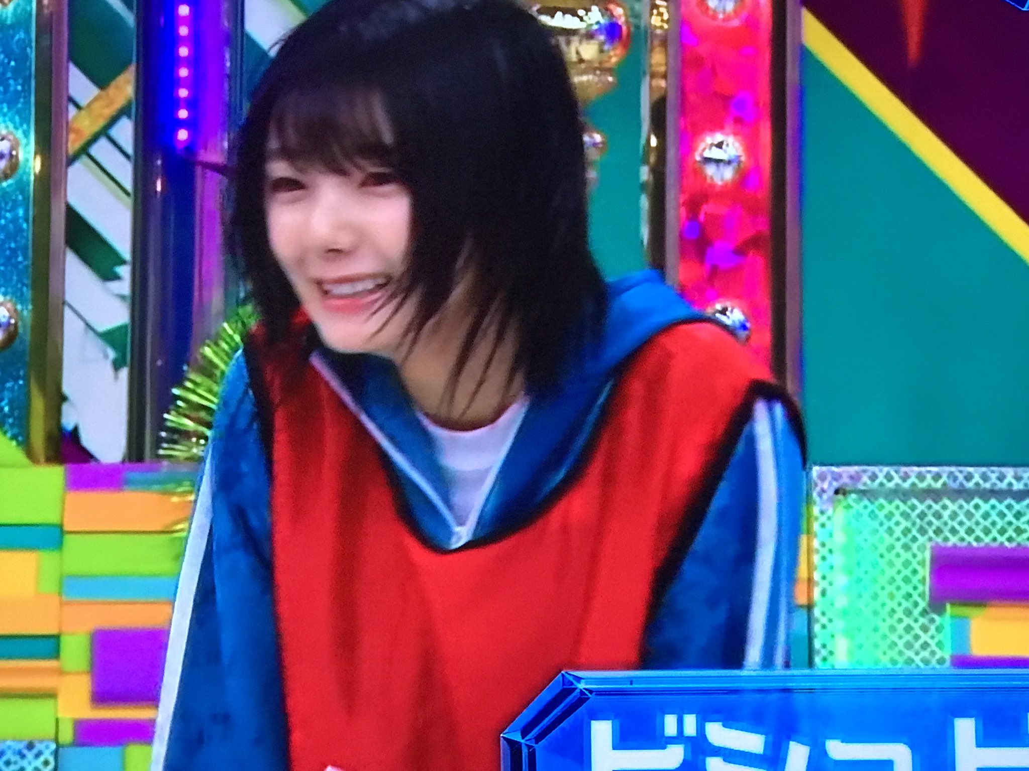 藤吉夏鈴　欅って、書けない？　透けブラ 
