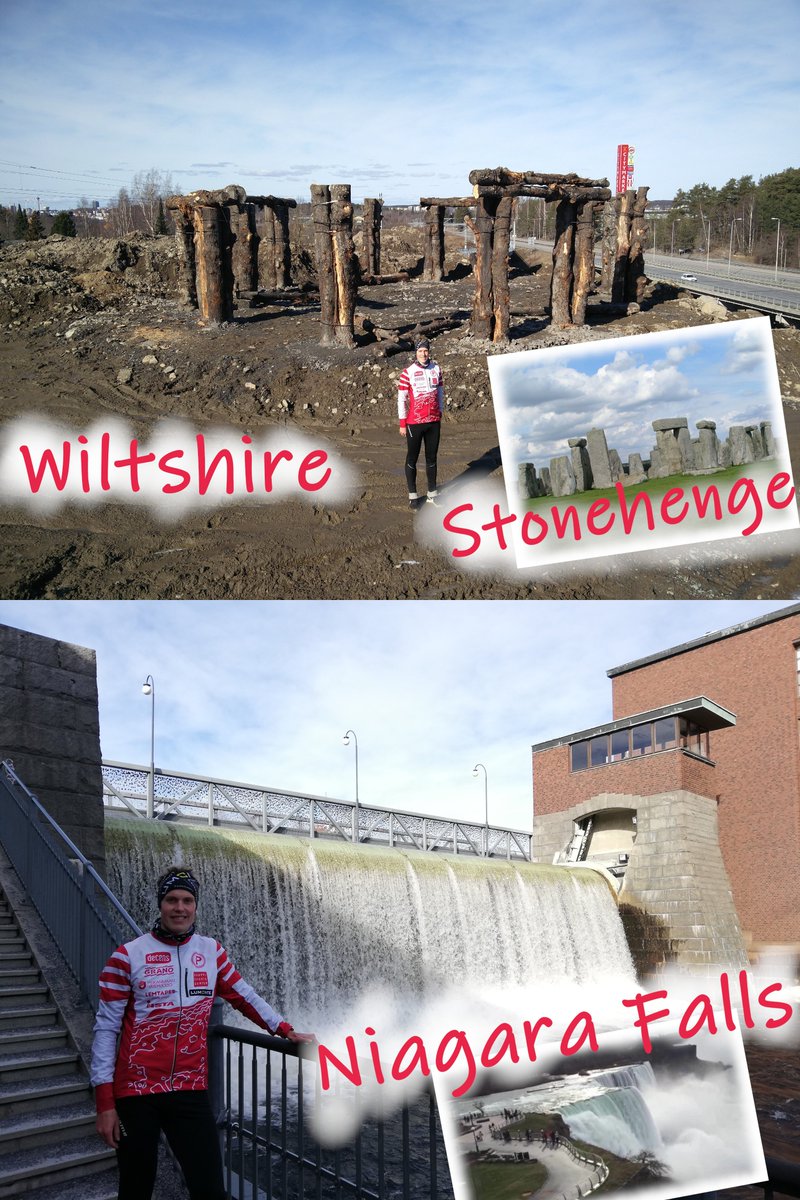 Today I was supposed to travel to Denmark for a #woc2020 camp. Due to #COVID19 plans have changed. Fortunately, I can travel the world also while staying at home! 🕌🌉🗽
#useyourimagination #travelling #suunnistus #orienteering