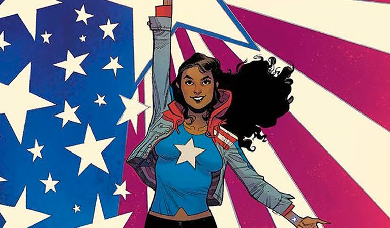 The Feminist Patronum on Twitter: "'America Chavez: Made in the ...