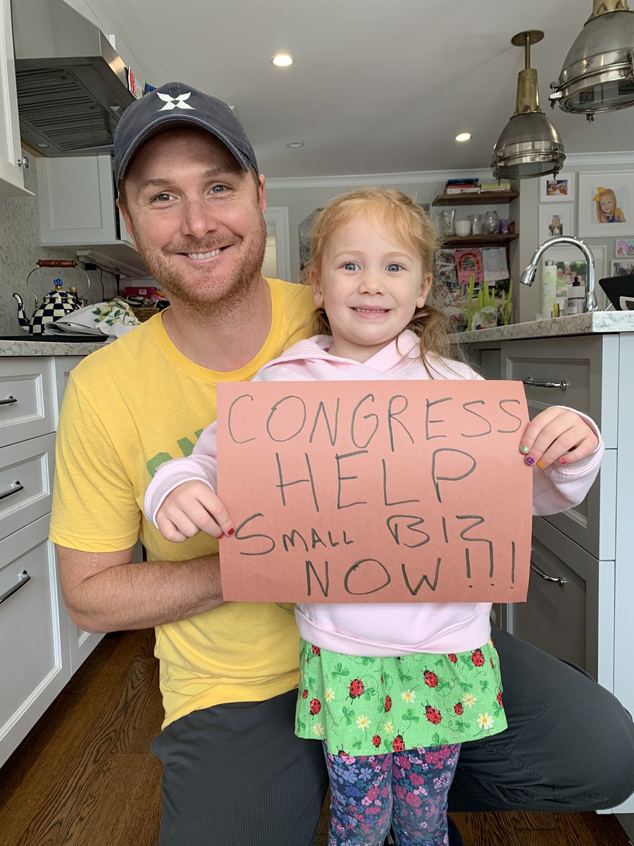 btfinn's tweet photo. Thanks to my friend @Bethazor1 for starting the #HelpSmallBizChallenge to make sure those in Congress help our country’s small businesses during this unprecedented time - please join us to reach our goal of 1 MILLION posts!   #DontLetSmallBizDie #CongressHelpSmallBiz https://t.co/93mfLArWYm