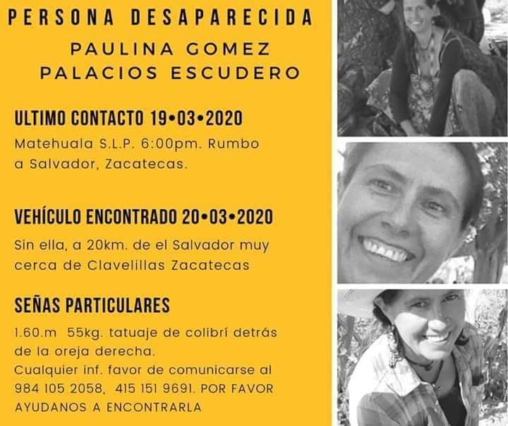 SOLAMENTEYOASI's tweet photo. @warkentin @Milenio Ayudemos a encontrarla por favor https://t.co/HVvJyueJTx