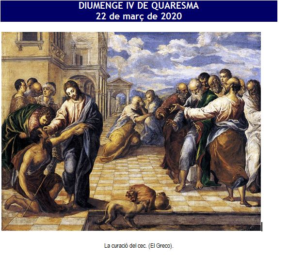 No només devem vigilar el coronavirus que intoxica el cos, sinó el que ho fa a l'esperit, als ànims. Deu ser més necessari que mai, i ara tenim més temps, de saber-se parar a fer silenci, pregària, a mirar tants altres que no estan bé...
Aquí la d'avui: facebook.com/ParroquiaRoda/…