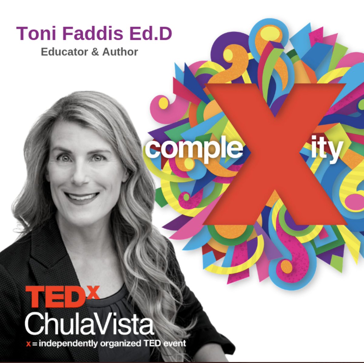 ToniFaddis's tweet photo. My TED Talk has gotten more attention the past week. Please check it out! #fft #TheEthicalLine
https://t.co/5rEfsQLPDl https://t.co/FJWun5klTY