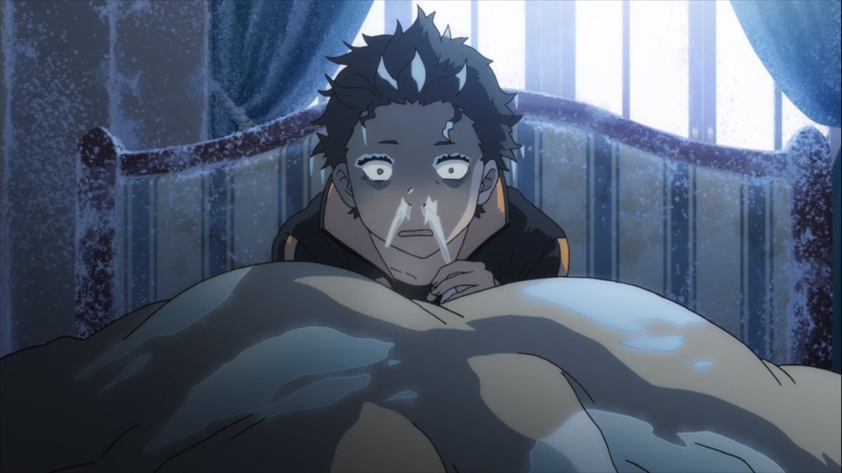 marusu03's tweet photo. Cet OVA était génial, j'ai adoré, j'ai trop rigolé 😂😂 #ReZero #ReZeroMemorySnow #MemorySnow https://t.co/hHKEemnt8i