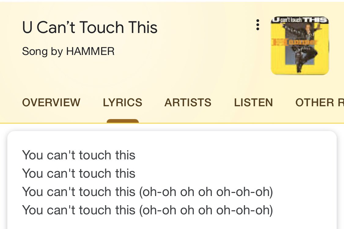 Mr Scotch U Can T Touch This Mc Hammer T Co Td0dhsnai6