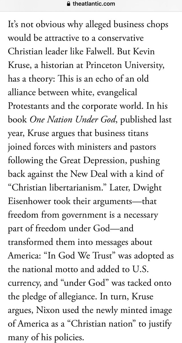 Circa August 2016: “Why Do Evangelicals Like Trump? Maybe Because He’s a Businessman.”  #MAGAMasochism  #VectorInChief  #AusterityGospel  #Cult45*   https://twitter.com/docrocktex26/status/762654843806679040