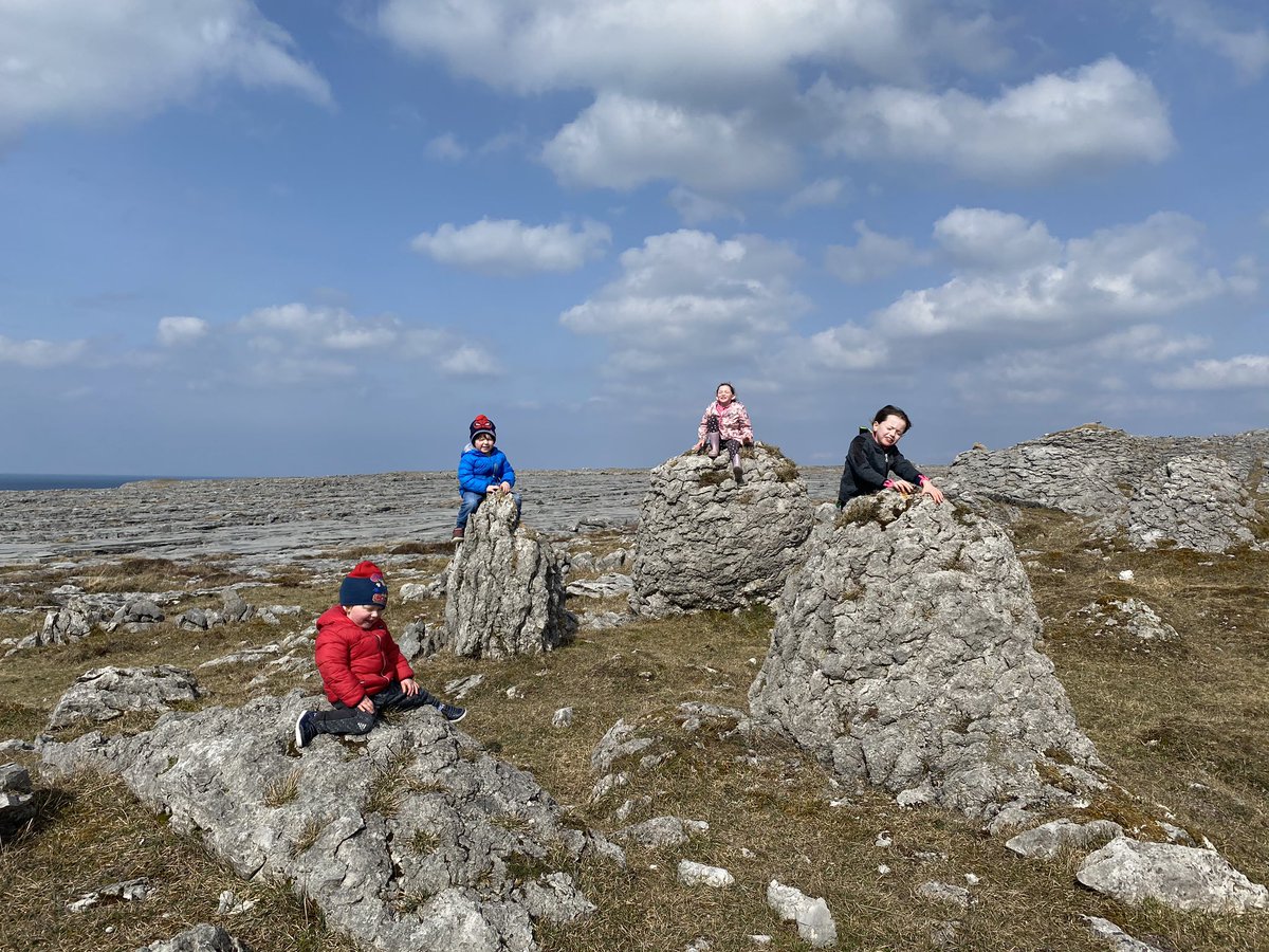 macce727's tweet photo. Lots of places in the Burren which are quite today. #WildAtlanticWay https://t.co/cN1jrNBj6A