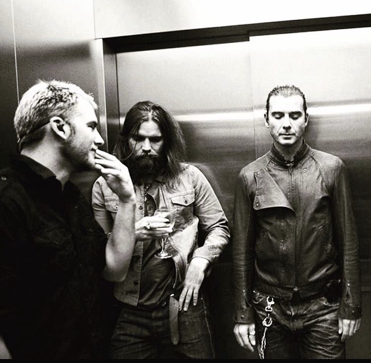 GAVIN ROSSDALE tweet media