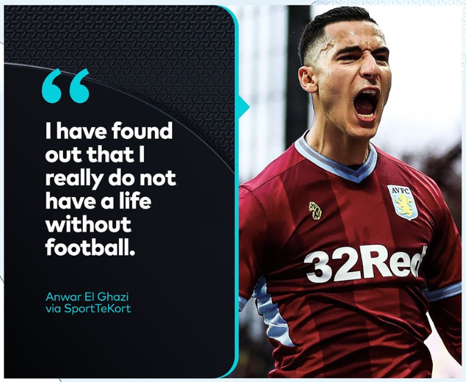 Me too, El Ghazi, me too....
