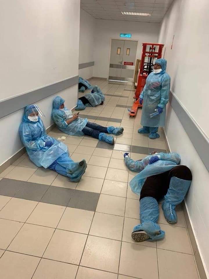 доктор после работы