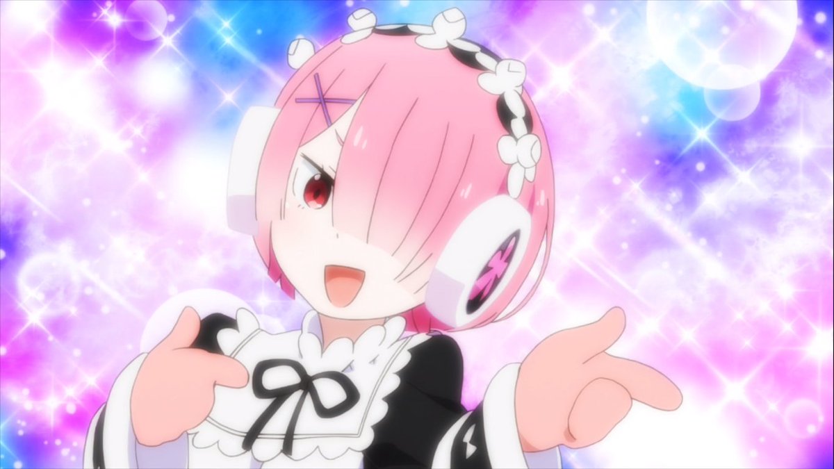 marusu03's tweet photo. Ram, toujours aussi parfaite <3 #ReZero #ReZeroMemorySnow #MemorySnow https://t.co/9avB3YdsIy