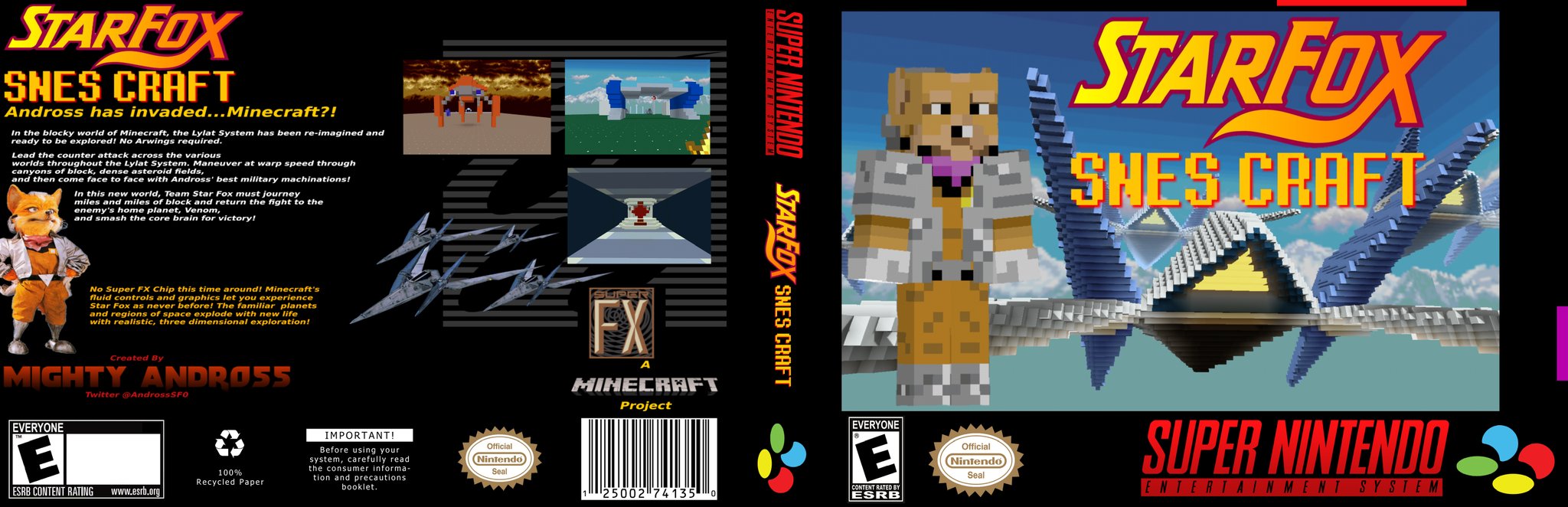 minecraft snes