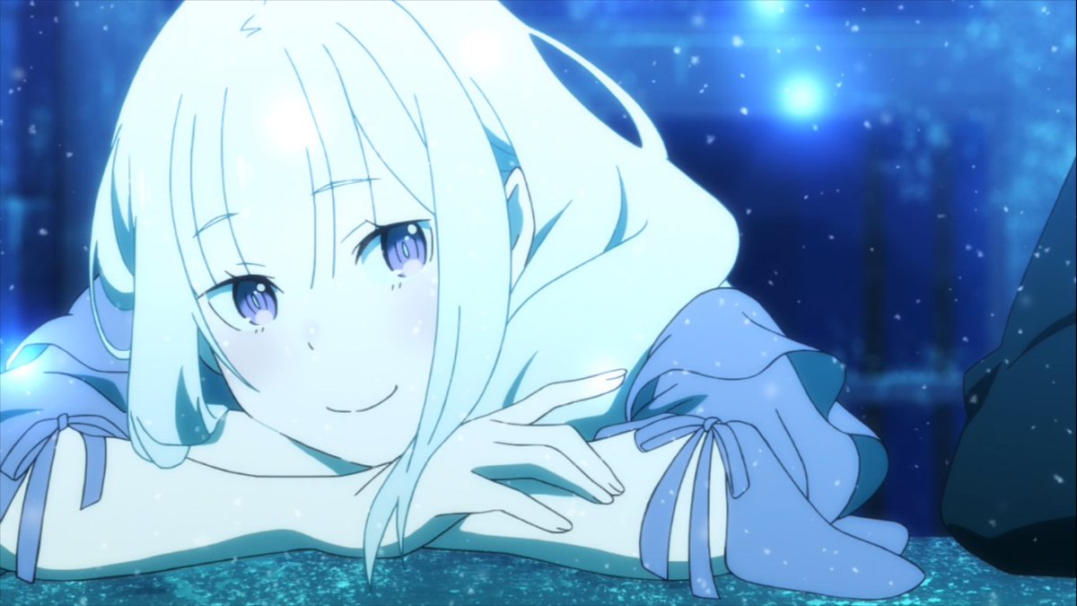 marusu03's tweet photo. Emilia est toujours aussi adorable, aussi belle <3 #ReZero #ReZeroMemorySnow #MemorySnow https://t.co/gUq2n7kz1s