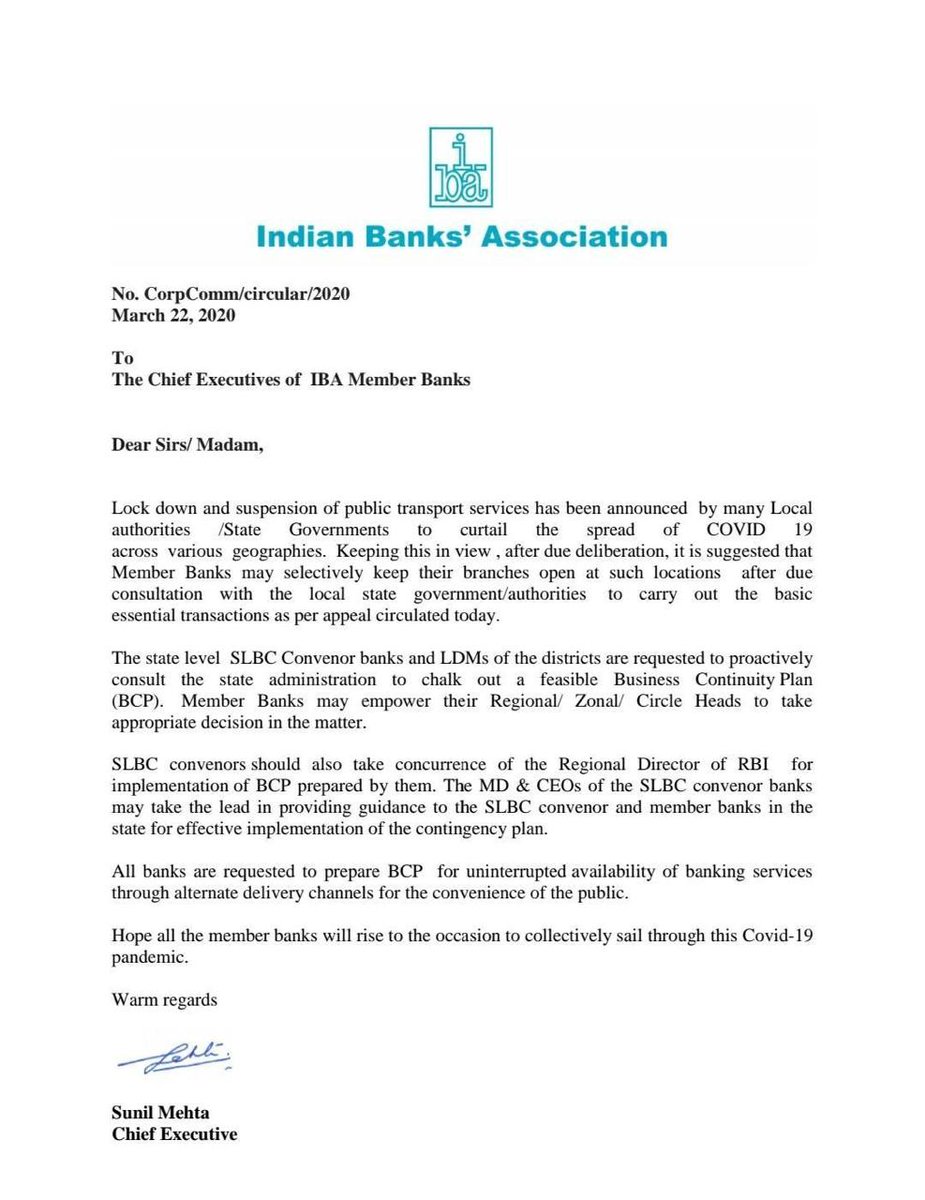 Bankers must go through LDM schedule

#BankersLife #bankers #economiccrisis