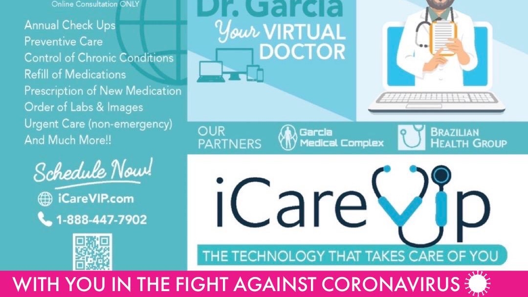 Paula Tooths Dr Garcia Your Virtual Doctor With You In The Fight Against Coronavirus Online Consultations Check Ups Preventive Care Refill Of Medications Prescriptions Orders Of Labs Images