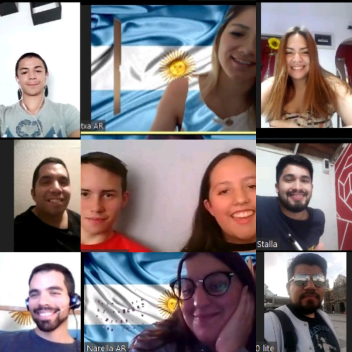GusCarrizo's tweet photo. @RotaryES Como socio de @RotaryComodoro y asesor de Rotaract acompañe en una vídeo llamada con jóvenes de Rotaract de México. Hablamos de los clubes y como se está viviendo la Cuarentena en cada país. Programamos hacer campañas por web para concientizar. #RotaryConectaAlMundo https://t.co/b7nyzJdtIw