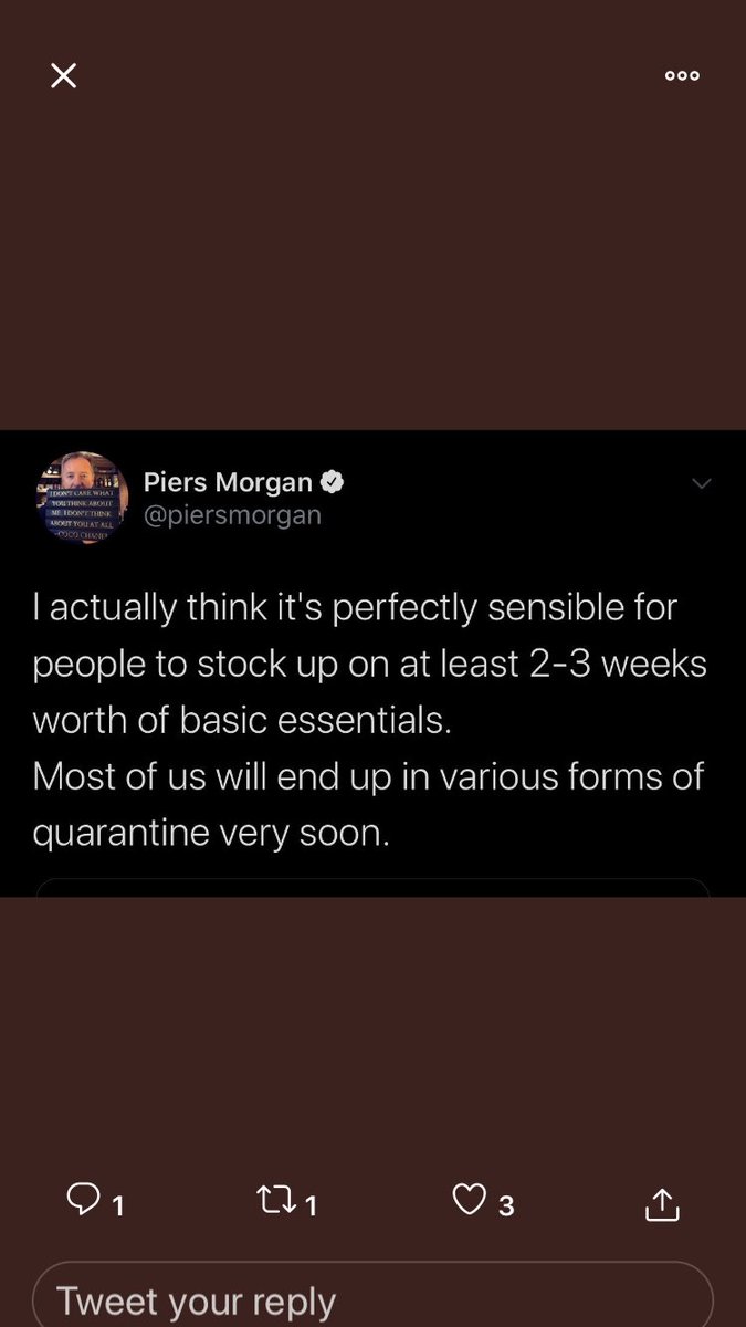 Maybe it’s as a result of this 👇🏼🤷‍♂️