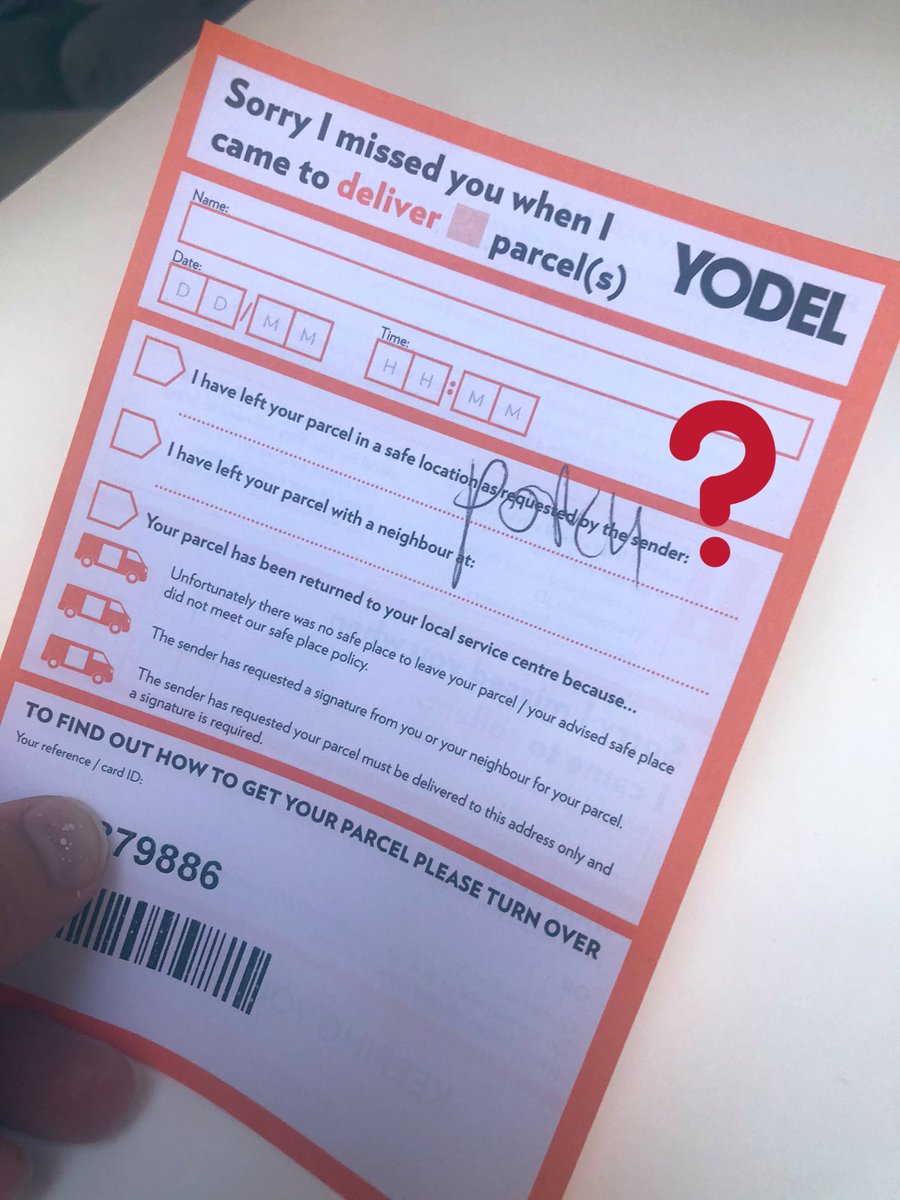 BeautyEditor's tweet photo. Yo @YodelOnline where is this imaginary porch that you’ve left our parcel in? The secure parcel box didn’t seem like a good idea then? 😂 Obviously if by saying porch, you actually mean the doorstep to a house situated on a busy London road, then it’s gone bebes. https://t.co/o0zCzAdDjj