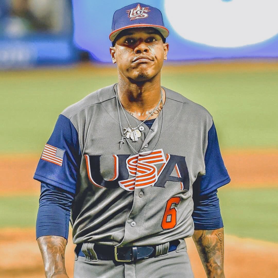 USA代表 2017WBC marcus stroman ユニフォーム USA代表 2017WBC marcus stroman ユニフォーム