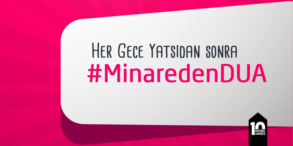 hucurathareketi's tweet photo. İyi günümüzde şükür niyetiyle dua
Kötü günümüzde yakarış niyetiyle Yaradana dua

#MinaredeDUA https://t.co/NDUoR2V5Y0