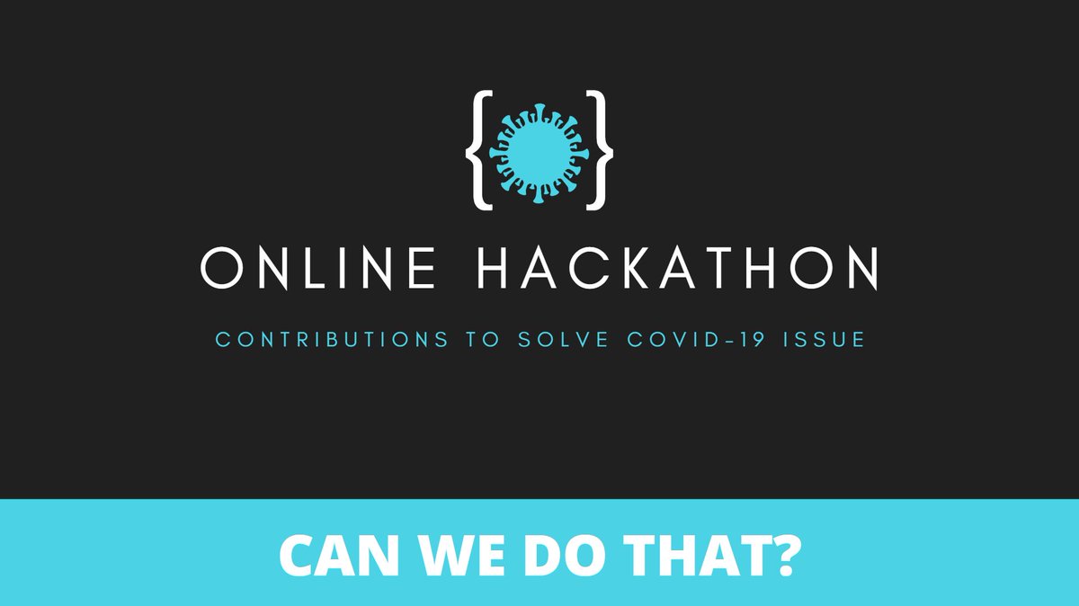 __chihab__'s tweet image. Fellow Moroccans, do you think we could organize a hackathon to develop apps that would help local institutions, doctors, teachers.. to solve real COVID-19 related problems?
github.com/JSschool-dev/C…
#morocco #covid19 #online #Hackathon