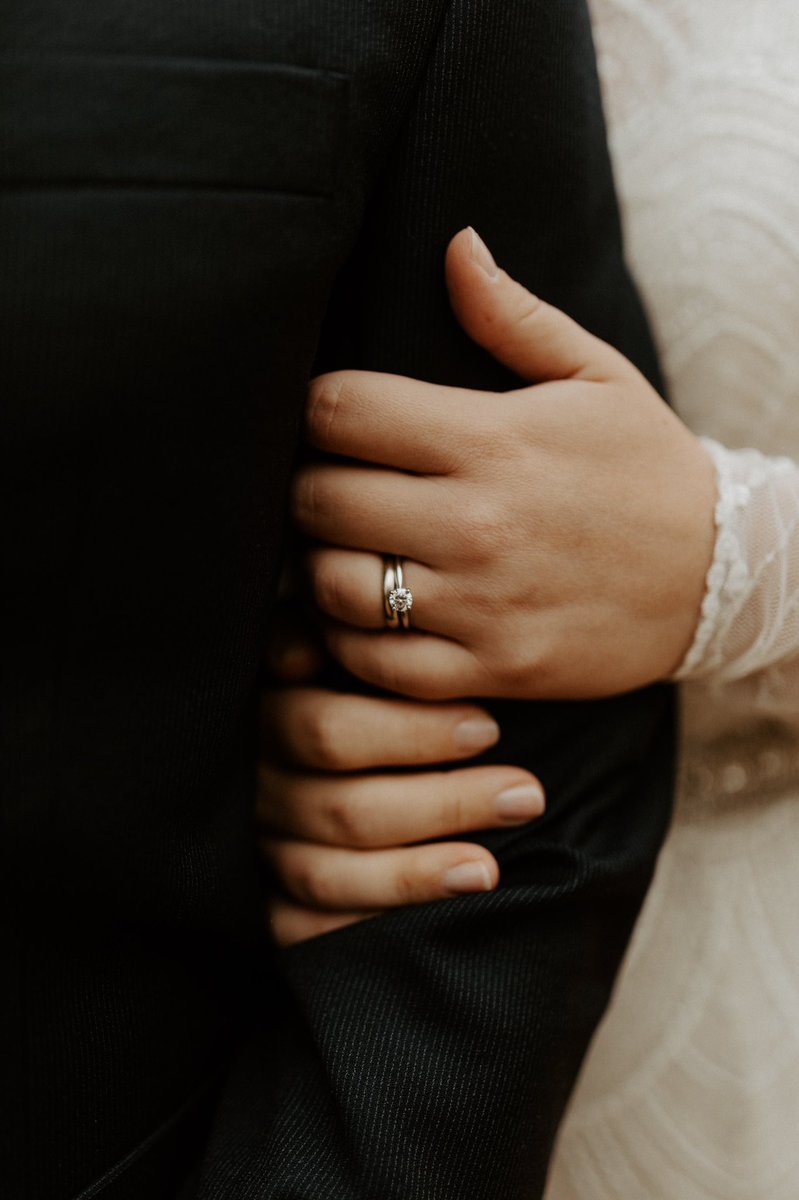 morganferree's tweet photo. WE GOT MARRIED. 

In the middle of uncertainty &amp; “what if’s”, we decided at the beginning of the week to get our families together &amp; hold an intimate wedding yesterday. 

We couldn’t be happier. We are finally #FerreeAtLast https://t.co/Q2ZDQYhsU7