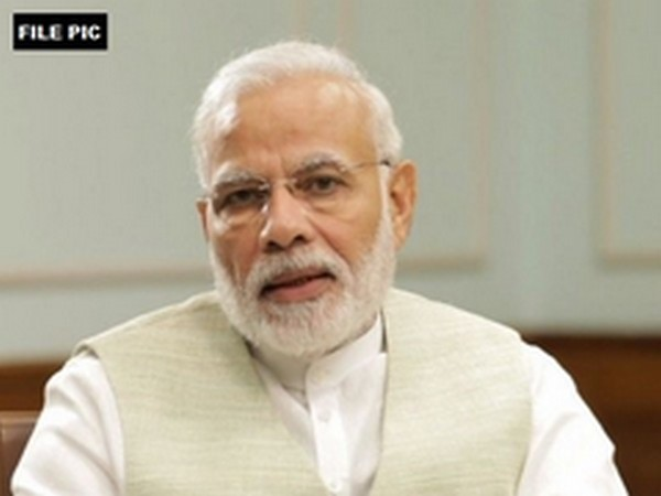 ANI's tweet photo. PM Narendra Modi: Strongly condemn the Maoist attack in Sukma, Chhattisgarh. My tributes to the security personnel martyred in the attack. Their valour will never be forgotten. Condolences to the bereaved families. I pray for a quick recovery of those injured. (file pic) https://t.co/7Ajxl8cuf1