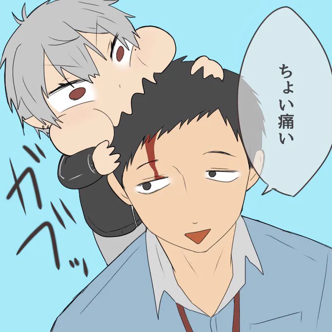 食べ盛りのくずひま
#どくずほんしゃ 