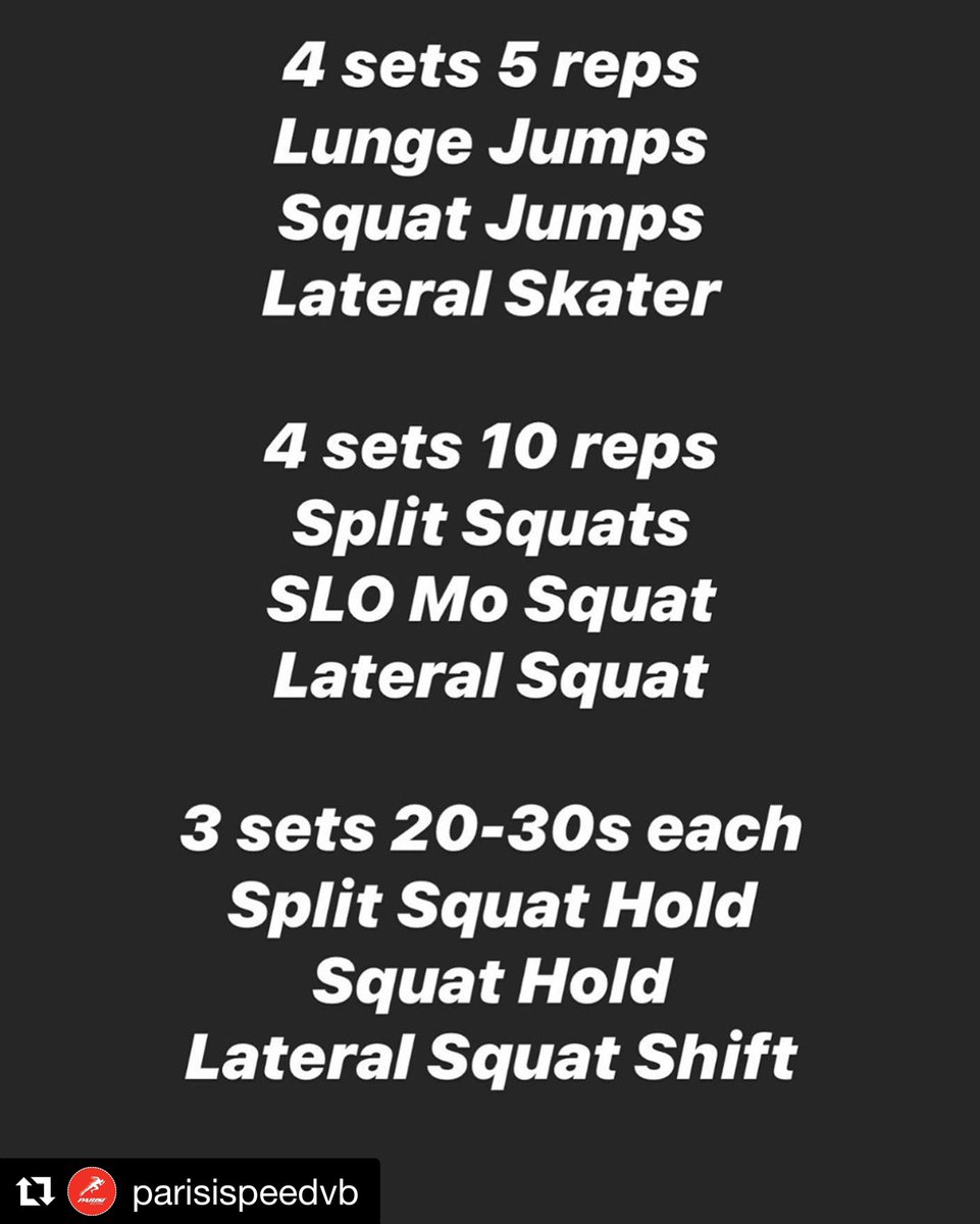 TCSpeedSchool's tweet image. Great workout! Give it a try, if you video yourself please send to TC Speed and we’ll put it on our feed and tag you!!