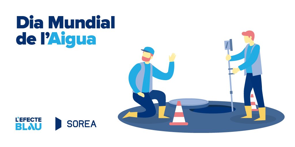 Veolia_Cat's tweet photo. 💦 Fa més de 50 anys que subministrem #aigua de qualitat a més d'un milió de llars de #Catalunya.

👦🏻👧🏻 Estem profundament compromesos amb el servei a les persones i amb les famílies en situació de vulnerabilitat. Per l'accés 🌍 a l'aigua potable i segura.

#DiaMundialdelAigua https://t.co/gazJHBBtyS