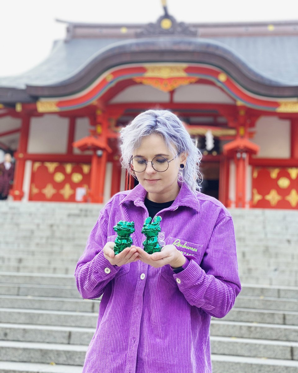 UCCProjects's tweet photo. @remjie_malham ’s SUGARFLY Green Chrome limited set ✨

Only 15 sets available worldwide!
The set come with 2 Sugarfly (Boy and Girl) Sofubi.

You can get them at @ToyUndergroundS ~
https://t.co/DMOFNEQeim

#UnusualCreationClub #不正常創作團 #ucc #remjie #sofubi https://t.co/99MOyhyzPI